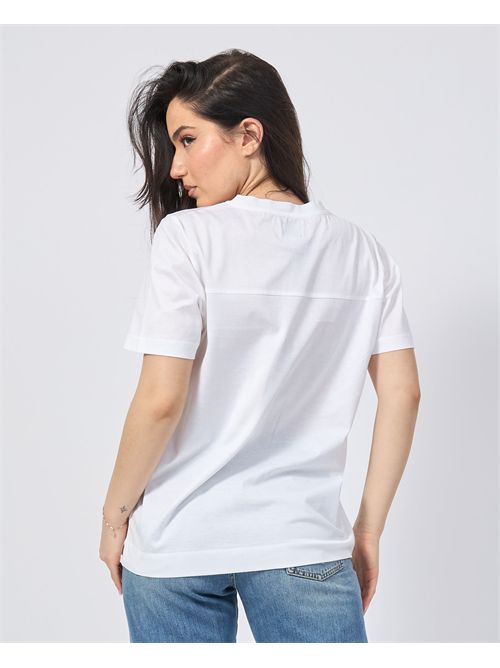 T-shirt en coton Alessia Santi avec poche plaquée ALESSIA SANTI | 511SD64007S2127